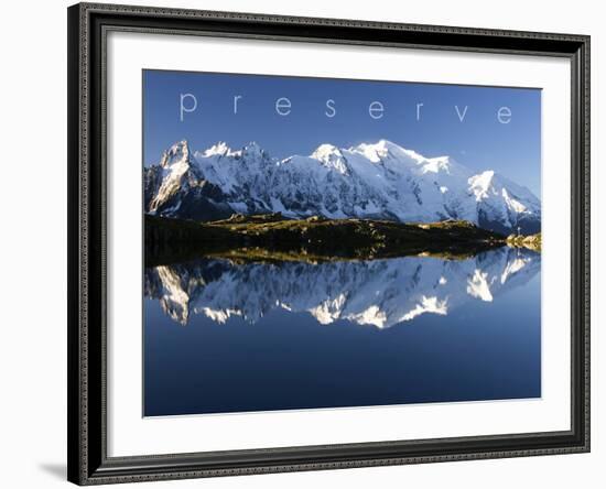 Preserve-null-Framed Photo