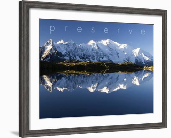 Preserve-null-Framed Photo