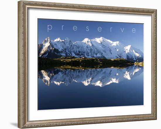 Preserve-null-Framed Photo