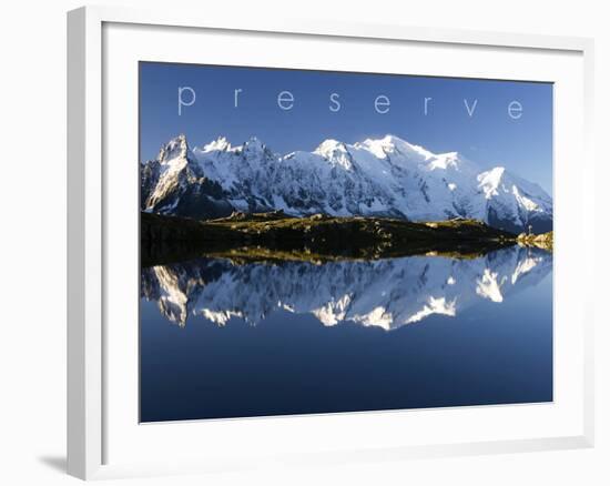 Preserve-null-Framed Photo