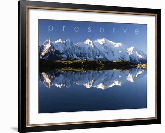 Preserve-null-Framed Photo