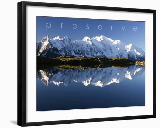 Preserve-null-Framed Photo