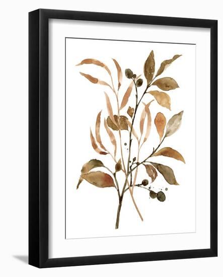 Preserved Autumn Leaves I-Victoria Barnes-Framed Art Print