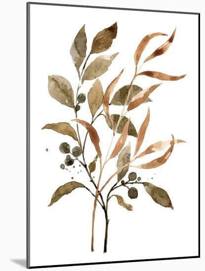 Preserved Autumn Leaves II-Victoria Barnes-Mounted Art Print