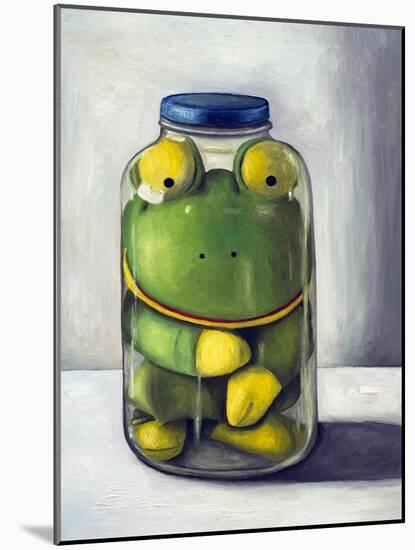 Preserving Childhood Frog-Leah Saulnier-Mounted Giclee Print