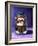 Preserving Childhood Sock Monkey-Leah Saulnier-Framed Giclee Print