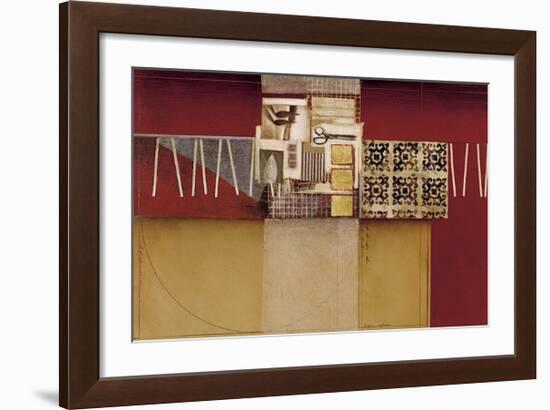 Preserving the Past-Thomas Mccoy-Framed Giclee Print