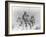 President Abraham Lincoln and General Benjamin F. Butler as Don Quiote and Pancho-Adalbert John Volck-Framed Giclee Print