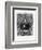 President Abraham Lincoln engraving.-Vernon Lewis Gallery-Framed Premium Giclee Print