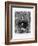 President Abraham Lincoln engraving.-Vernon Lewis Gallery-Framed Art Print