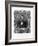 President Abraham Lincoln engraving.-Vernon Lewis Gallery-Framed Art Print