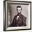 President Abraham Lincoln's Second Inauguration, Wearing a Coat Crafted For Him by Brooks Brothers-Mathew Brady-Framed Photographic Print