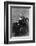 President Abraham Lincoln Sitting in Chair-null-Framed Photographic Print