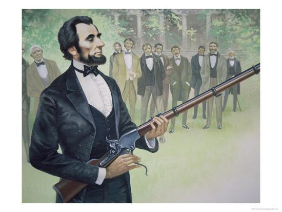 Image result for spencer rifle lincoln"