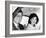 President and Jacqueline Kennedy in Palm Beach, Florida-null-Framed Photo