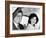 President and Jacqueline Kennedy in Palm Beach, Florida-null-Framed Photo