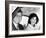 President and Jacqueline Kennedy in Palm Beach, Florida-null-Framed Photo