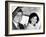 President and Jacqueline Kennedy in Palm Beach, Florida-null-Framed Photo