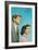 President and Mrs. Kennedy-null-Framed Premium Giclee Print