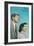 President and Mrs. Kennedy-null-Framed Premium Giclee Print