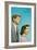 President and Mrs. Kennedy-null-Framed Art Print