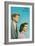 President and Mrs. Kennedy-null-Framed Art Print