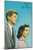 President and Mrs. Kennedy-null-Mounted Art Print