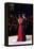 President Barack and Michelle Obama Dance at the Commander in Chief Inaugural Ball-null-Framed Stretched Canvas