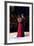 President Barack and Michelle Obama Dance at the Commander in Chief Inaugural Ball-null-Framed Photo