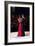 President Barack and Michelle Obama Dance at the Commander in Chief Inaugural Ball-null-Framed Photo