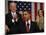 President Barack Obama Acknowledges Applause before His Address to a Joint Session of Congress-null-Mounted Photographic Print