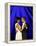 President Barack Obama and First Lady Dance Together at Neighborhood Inaugural Ball in Washington-null-Framed Premier Image Canvas