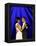 President Barack Obama and First Lady Dance Together at Neighborhood Inaugural Ball in Washington-null-Framed Premier Image Canvas