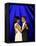 President Barack Obama and First Lady Dance Together at Neighborhood Inaugural Ball in Washington-null-Framed Premier Image Canvas