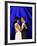 President Barack Obama and First Lady Dance Together at Neighborhood Inaugural Ball in Washington-null-Framed Photographic Print