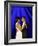 President Barack Obama and First Lady Dance Together at Neighborhood Inaugural Ball in Washington-null-Framed Photographic Print