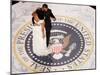 President Barack Obama and First Lady Michelle Dance, Commander in Chief Ball, January 20, 2009-null-Mounted Photographic Print