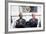 President Barack Obama and Former Pres. Bill Clinton on the 20th Anniversary of the Americorps-null-Framed Photo