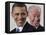 President Barack Obama and Vice President Joe Biden in the East Room of the White House-null-Framed Premier Image Canvas