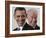 President Barack Obama and Vice President Joe Biden in the East Room of the White House-null-Framed Photographic Print