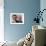 President Barack Obama and Vice President Joe Biden in the East Room of the White House-null-Framed Photographic Print displayed on a wall