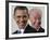 President Barack Obama and Vice President Joe Biden in the East Room of the White House-null-Framed Photographic Print