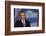 President Barack Obama at a News Conference, Brady Press Briefing Room-Dennis Brack-Framed Photographic Print