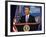 President Barack Obama at a News Conference, Brady Press Briefing Room-Dennis Brack-Framed Photographic Print