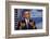 President Barack Obama at a News Conference, Brady Press Briefing Room-Dennis Brack-Framed Photographic Print