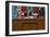 President Barack Obama at His Oval Office Desk, Sept. 7, 2011-null-Framed Premium Photographic Print