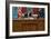 President Barack Obama at His Oval Office Desk, Sept. 7, 2011-null-Framed Premium Photographic Print