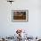 President Barack Obama at His Oval Office Desk, Sept. 7, 2011-null-Framed Photo displayed on a wall