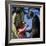 President Barack Obama is Congratulated by his Daughter after Taking the Oath of Office, Washington-null-Framed Photographic Print