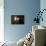 President Barack Obama Looks Out at the Australian Landscape from Air Force One, Nov. 17, 2011-null-Framed Stretched Canvas displayed on a wall